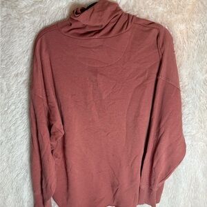Aerie Dusty Pink Knit Top